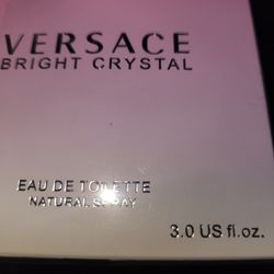 Versace Bright Crystal 3 Oz