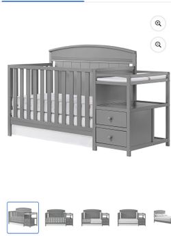 Baby crib without mattress