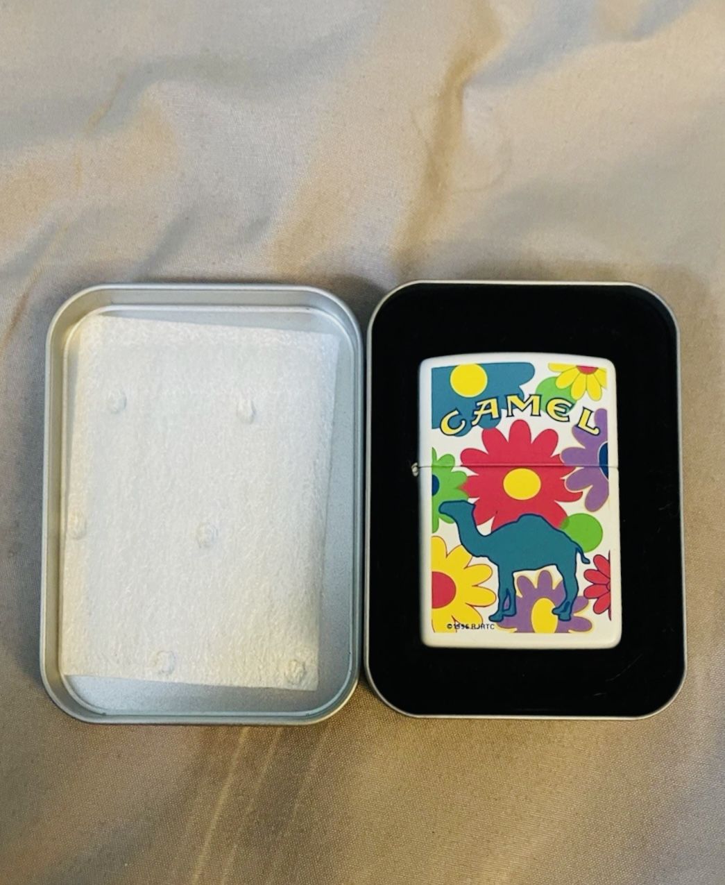 Semi-vintage Camel Zippo