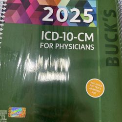 2025 Buck's ICD-10-CM For Physicians Book Elsevier