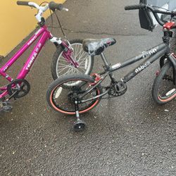 Kids Bike Very Good Condition 35 Each 
