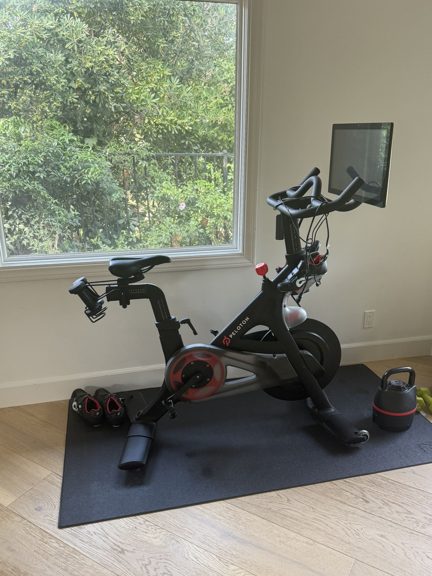 Peloton bike