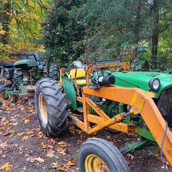 John Deere 1010 Tractor