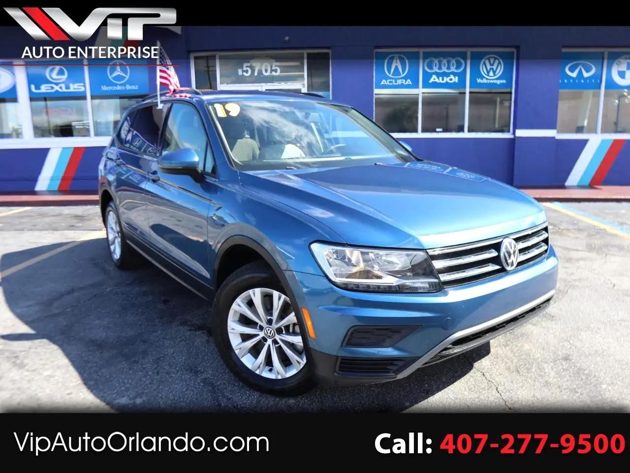 2019 Volkswagen Tiguan