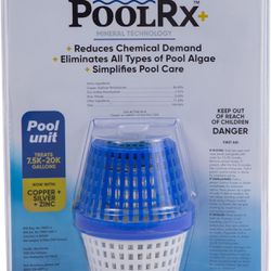 PoolRX+ pool unit 7.5k-20k gallons