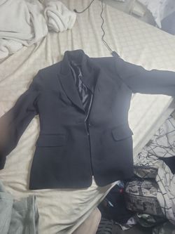 Button Suit Jacket