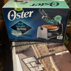Oster Flip Waffle Maker