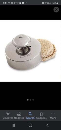 Pampered Chef cut-n-seal sandwich maker PB&J