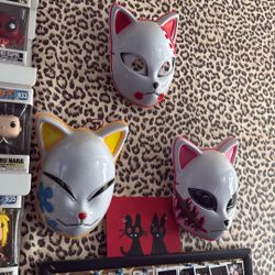 Demon Slayer light up mask 