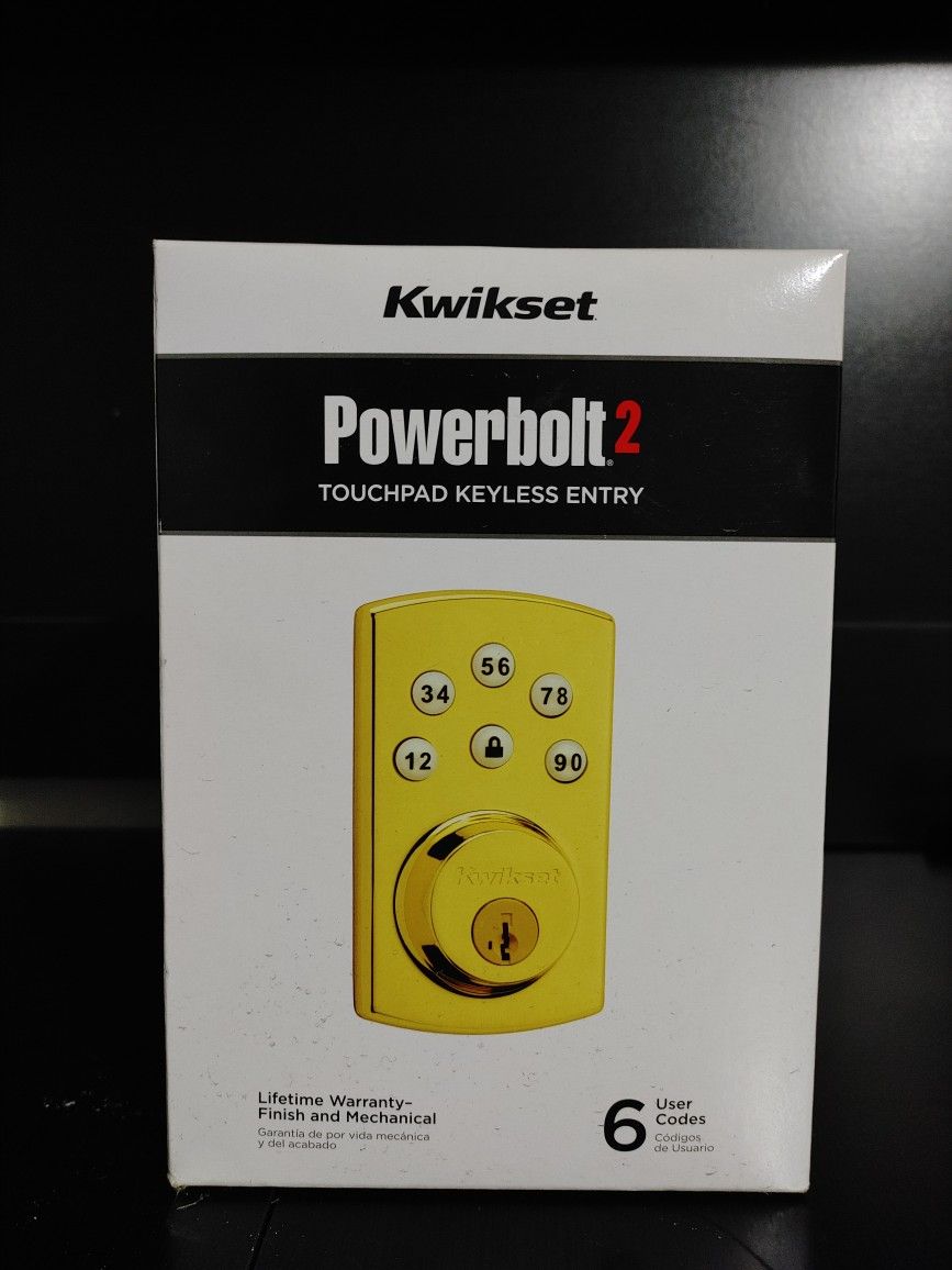 Kwikset Powerbolt 2 Smart Lock Keyless Entry
