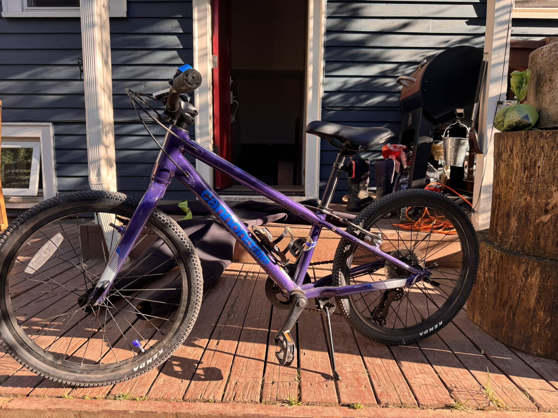 Kids Cannondale Bike