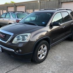2008 GMC ACADIA SLT, 3rd Row Seats 