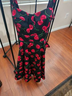 Classic pin up dress