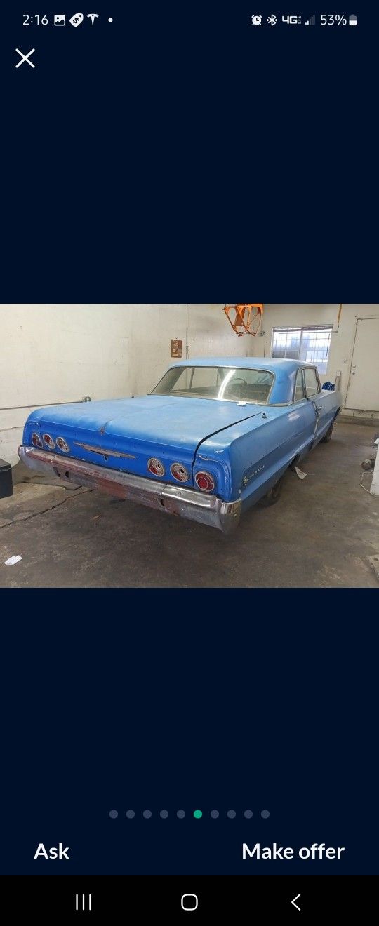 1964 Impala Not SS