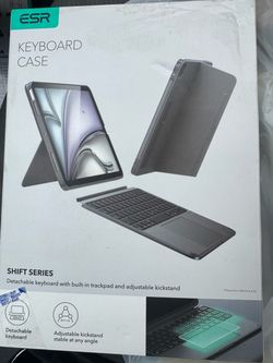 Keyboard Case (Detachable), Compatible with iPad Pro 11"