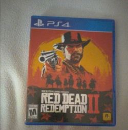PS4 GAME RED DEAD REDEMPTION II