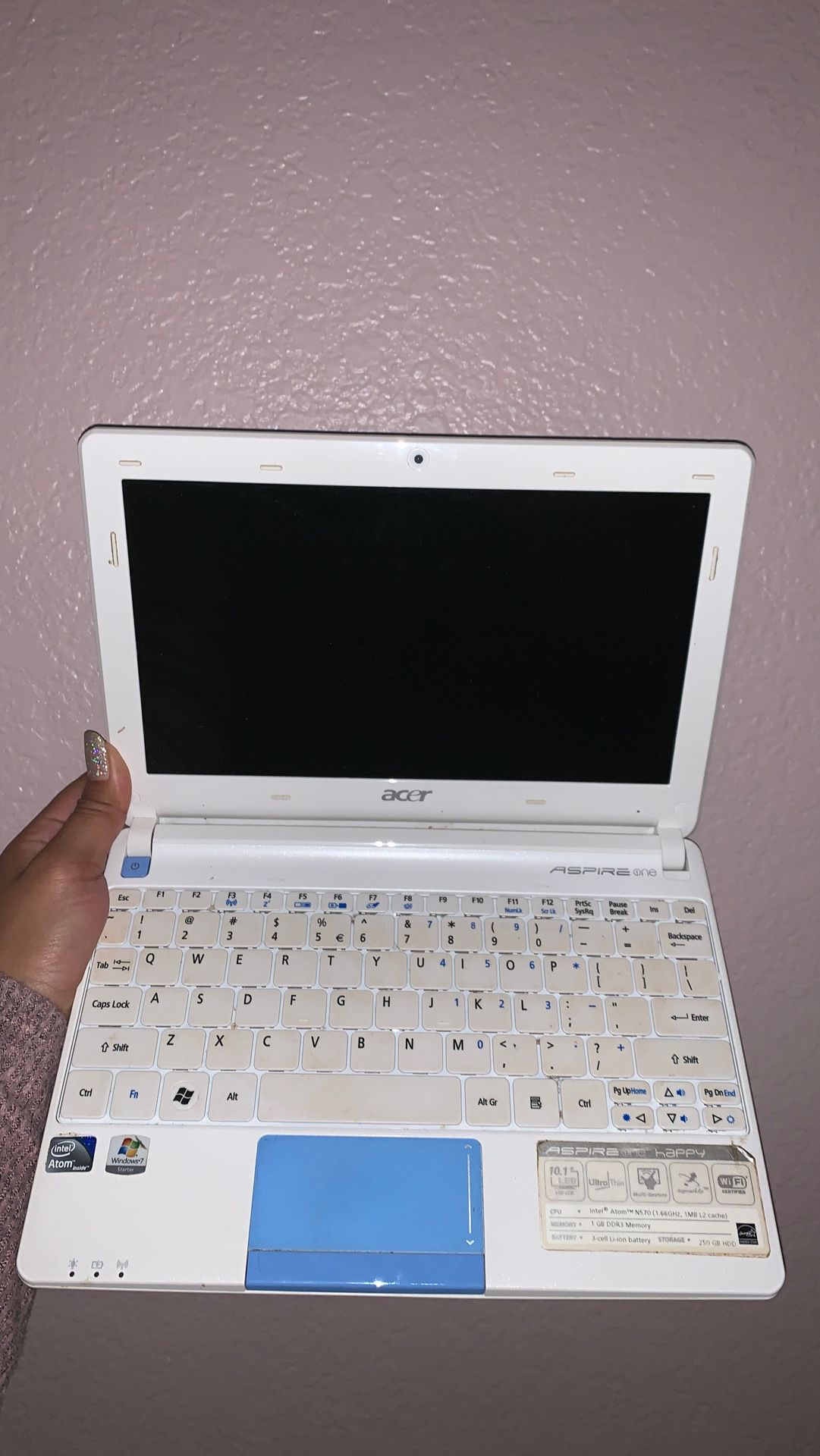 Acer Aspire One Series Laptop