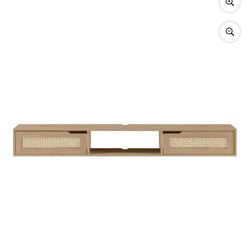 70” Floating TV Shelf 