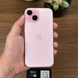iPhone 15 128Gb Pink 🌸 Unlocked *Free Delivery At Full Price* 