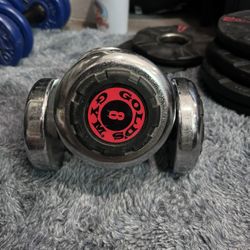 8 Pound Dumbbell Set 