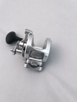 Avet MXJ 5.8 MC Conventional Lever Drag Fishing Reel, Silver, Made in USA