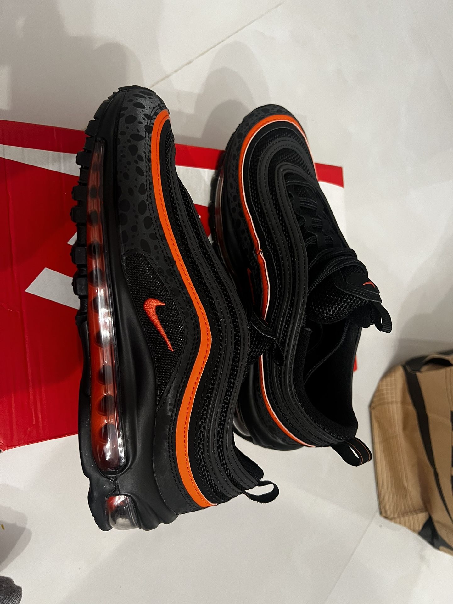 Nike Sportswear Nike Air 97 WeiÃŸ Rot Nike Shoes Winged Foot Air