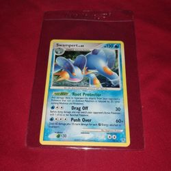 2009 Holo Pokemon - Swampert Card Foil / Hologram #12/147 