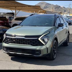 2023 KIA Sportage X-Line Limited AWD With Green