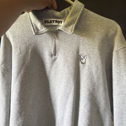 Playboy half Zip