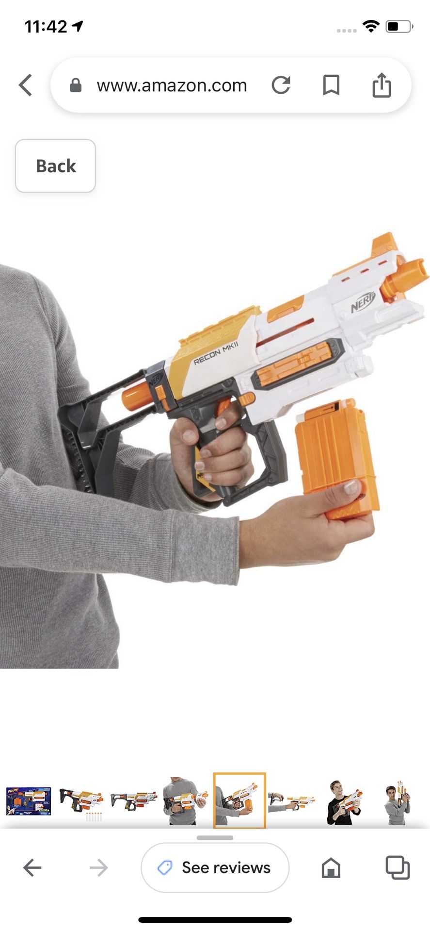Nerf gun Recon MKII (2)