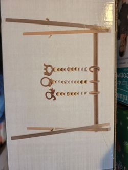 HANN-MM wood baby gym