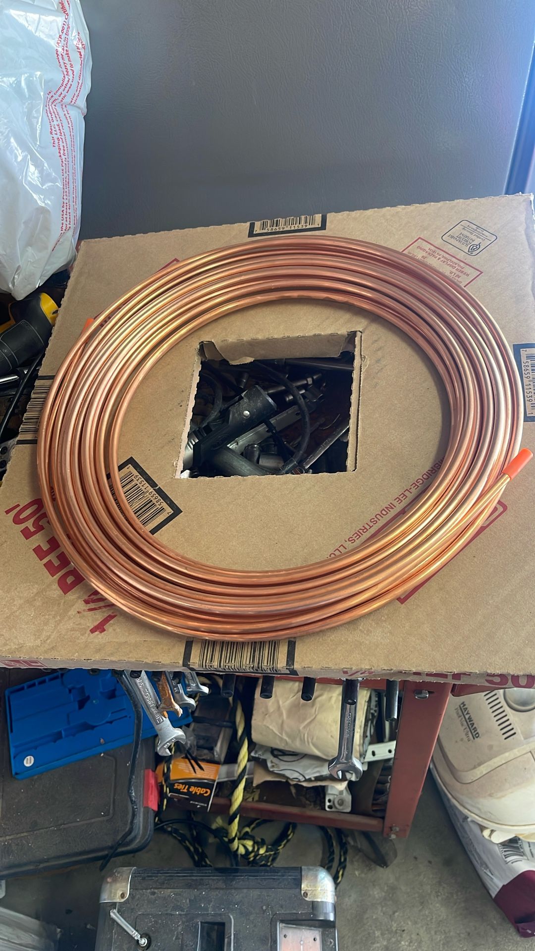 1/4 Refrigeration tube 50ft