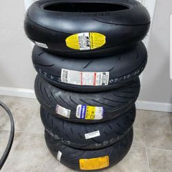 Motorcycle Tires 🏍