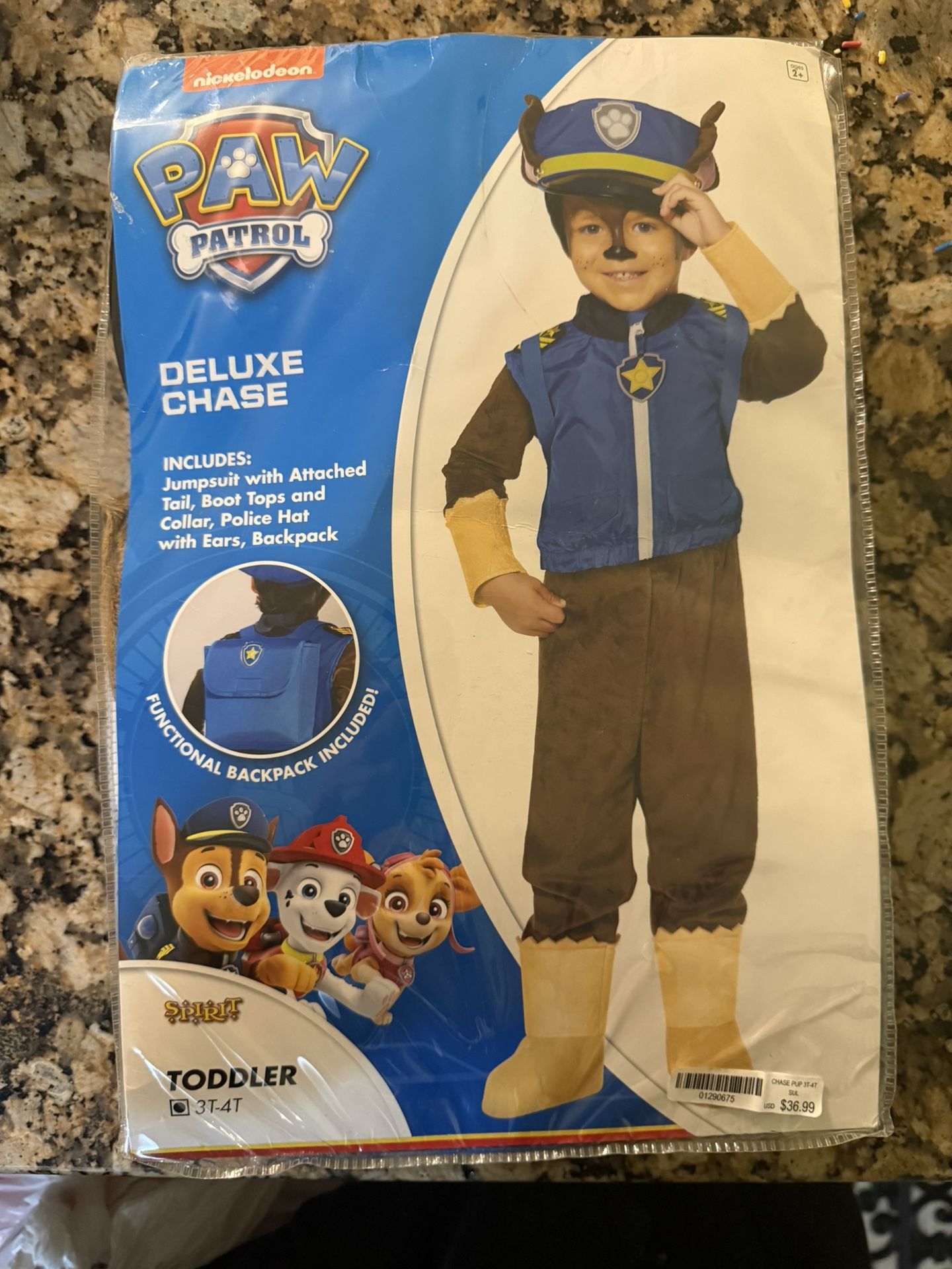 3-6 Toddler PAW PATROL **OBO**