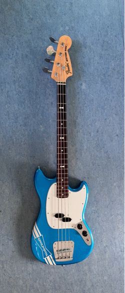 Fender Mustang Bass Made in Japan Verdy Collaboration “Wasted Youth”