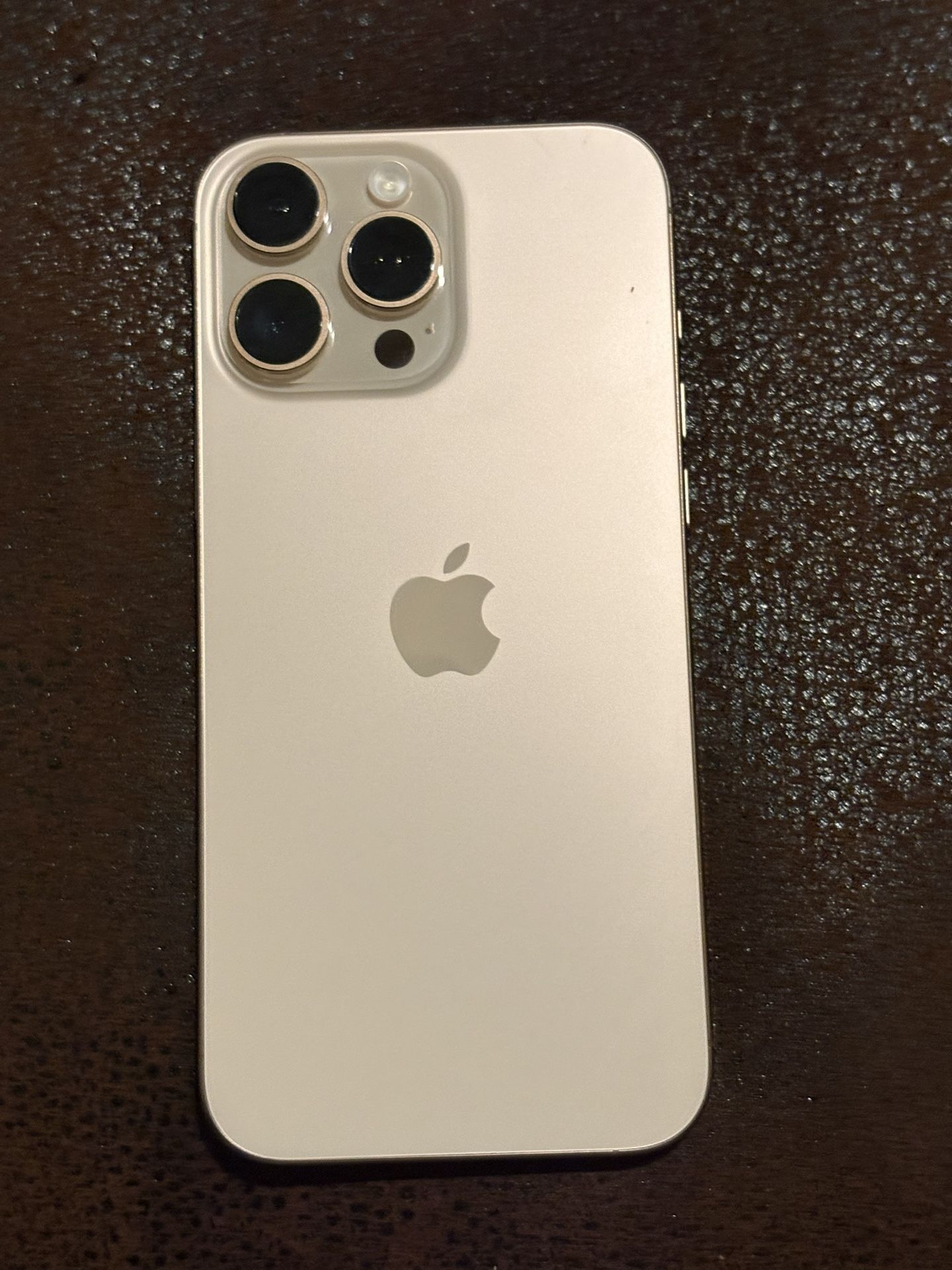 iPhone 16 Pro Max Gold Excellent Condition