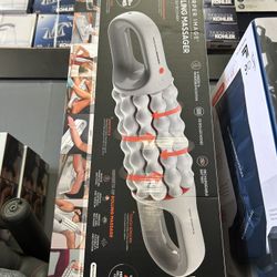 Sharper Image Rolling Massager, 6 Speeds with Reverse Rotation