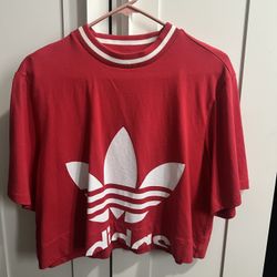 Adidas Cropped Shirt