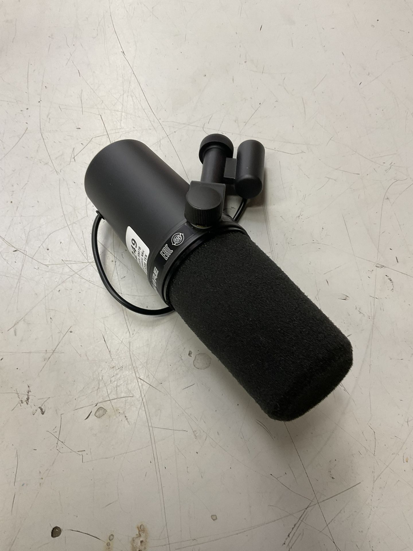 Shure SM7B Dynamic Mic