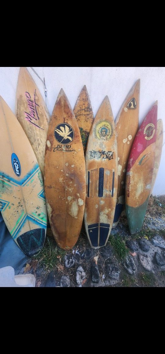 Surfboards $25 To $50