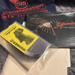 Hohner Anacleto Rey Del Norte 5 Switch Accordion - Aqua Blue - FA