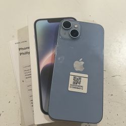 Apple iPhone 14 Blue 128GB AT&T Locked New
