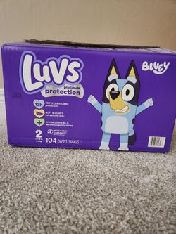 Size 2 diapers