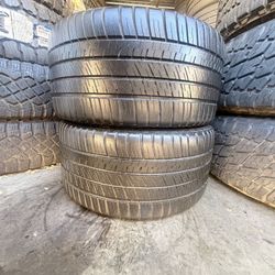 275/40/18 Michelin Pilot Sport A/S 3+ ZP 70%+ Tread (2)