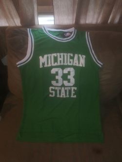 Brand new magic Johnson Michigan State jersey size large $60