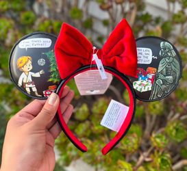Star Wars Xmas Disney Ears Headband New with tags