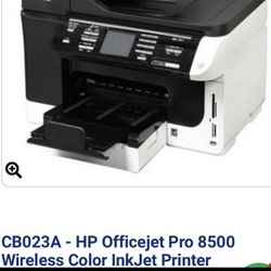 Hp Office jet Pro 8500 Wireless Printer 