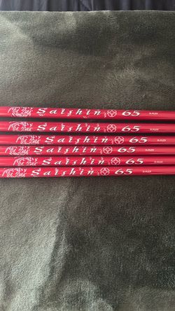 Fujikura Saishin 65g Wood shafts