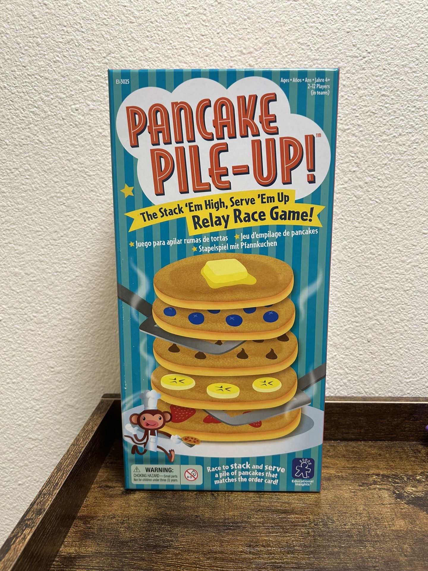 Pancake Pile-Up Game