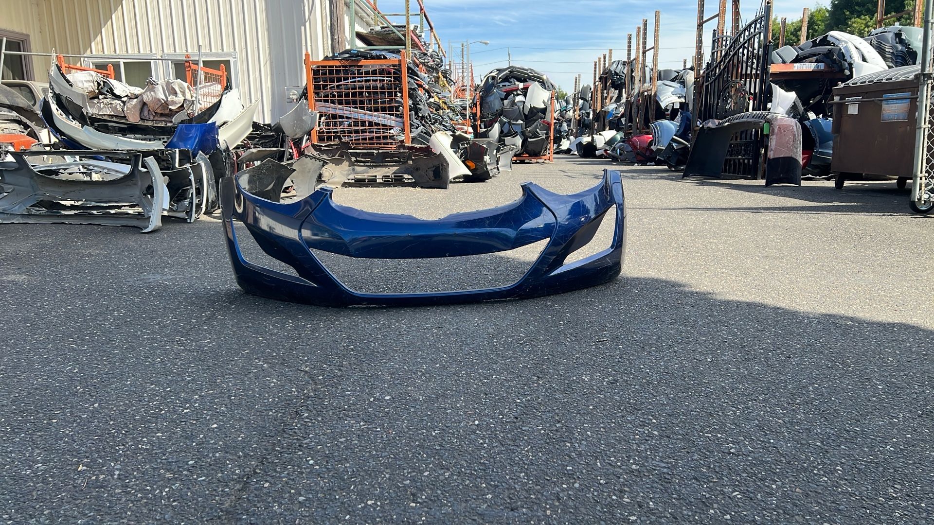2014 To 2016 Hyundai Elantra Front Bumper #B708 HY1000 203